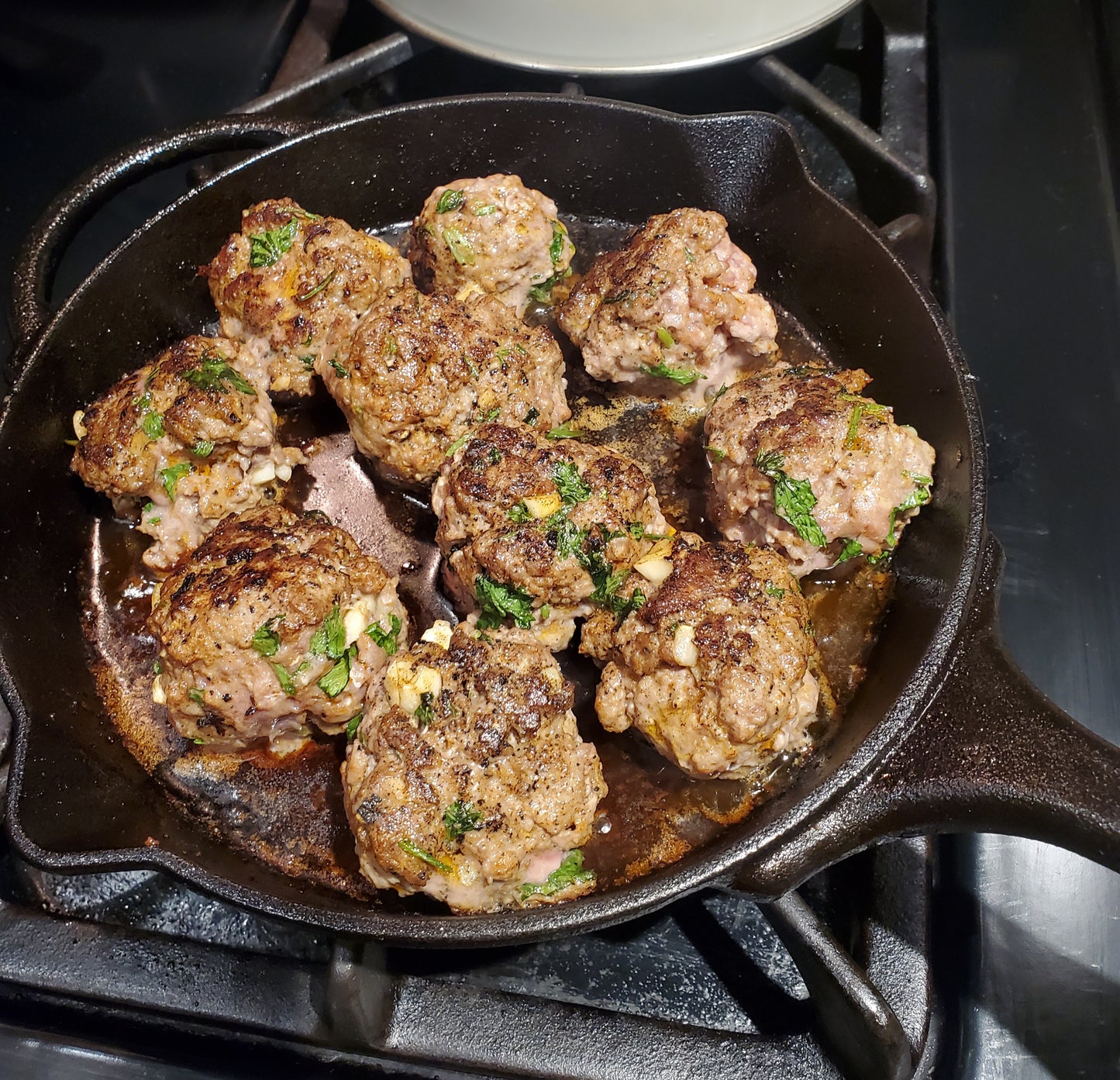 lamb meatballs raised on local alberta farm